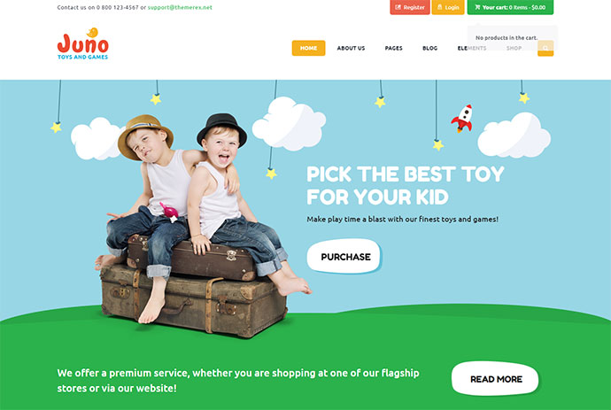 Juno | Tienda de juegos y juguetes para niños