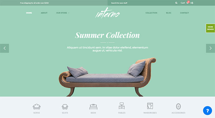 Nitro - Tema universal de WooCommerce de expertos en comercio electrónico