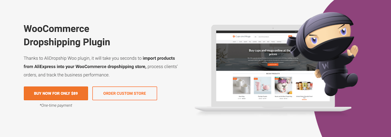 Unduh plugin woocommerce AliDropship secara gratis