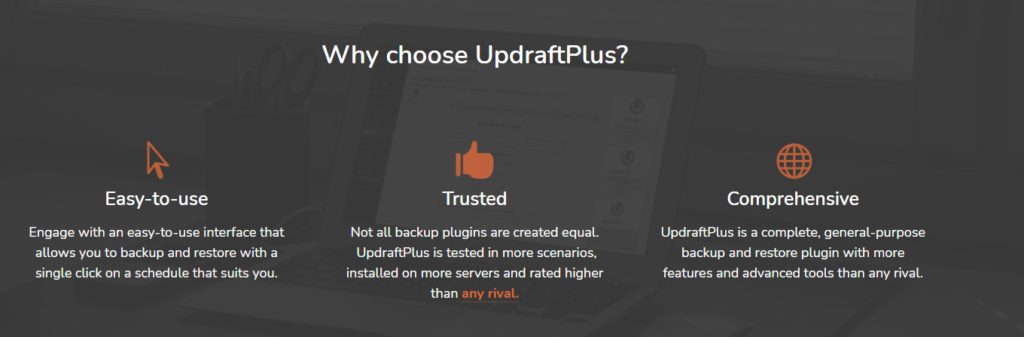 Code promo Updraftplus