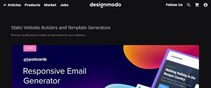 código de cupón de productos designmodo