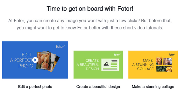 كيفية استخدام Fotor