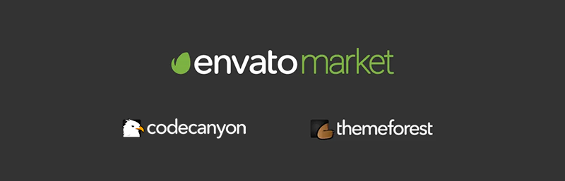marchés envato : Codecanyon & Themeforest