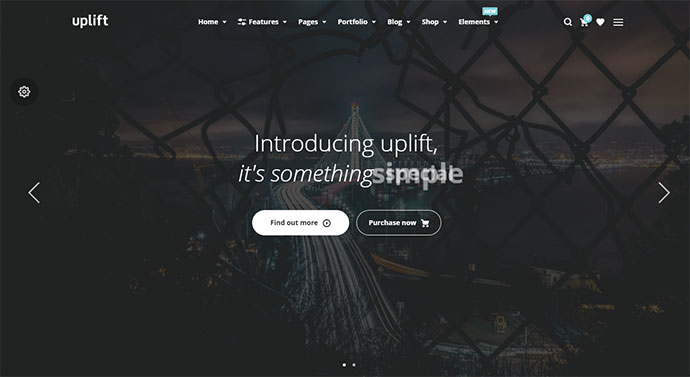 Uplift - 响应式多功能 WordPress 主题