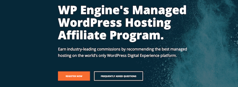 برنامج استضافة WP Engine WordPress التابع