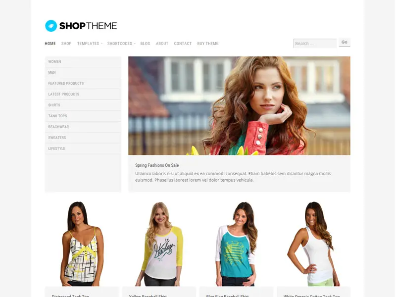 Acquista il tema WordPress reattivo per l'e-commerce premium