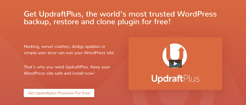 Как скачать UpdraftPlus Premium бесплатно