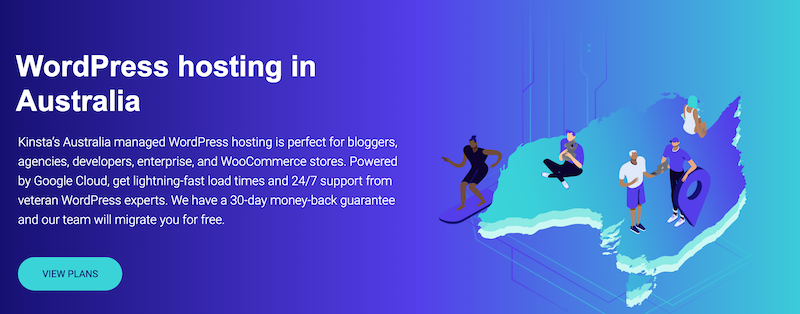 5 อันดับแรก โฮสติ้ง WordPress ที่ดีที่สุดในออสเตรเลีย