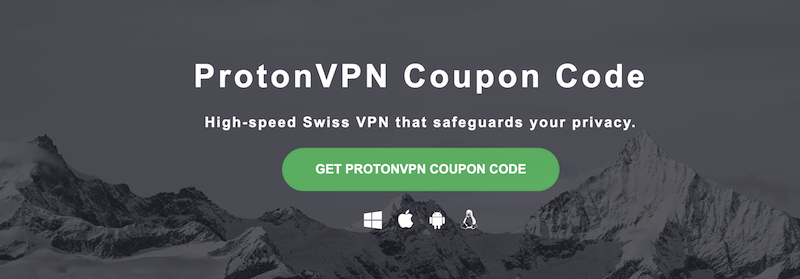 ProtonVPN Gutscheincode