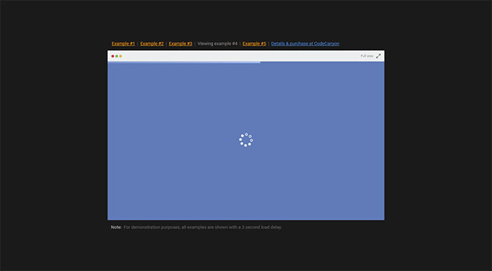 PageLoader：WordPress 的加載屏幕和進度條