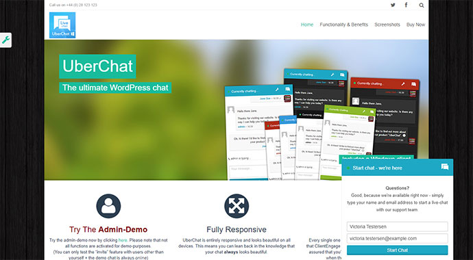 Uber Chat - 使用 Windows 客戶端進行終極實時聊天