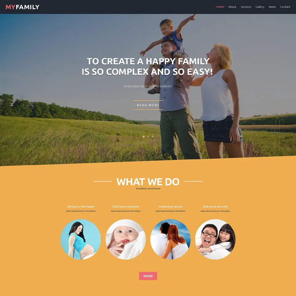3-Myfamily-Free-Joomla-Шаблон