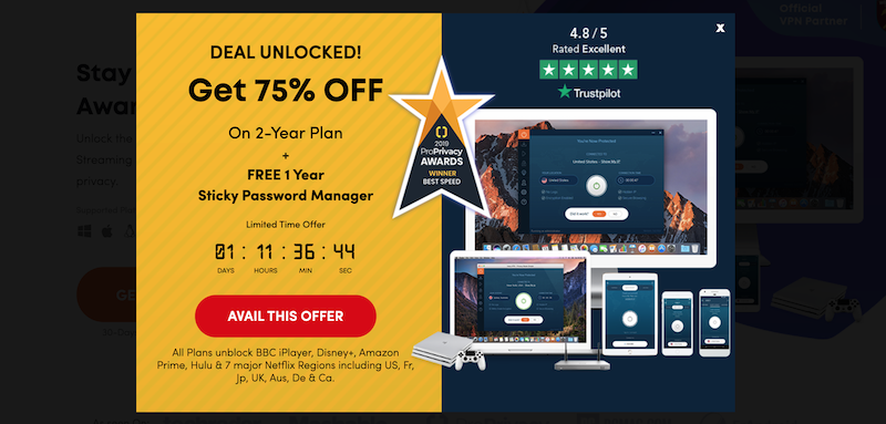 IvacyVPN 折扣