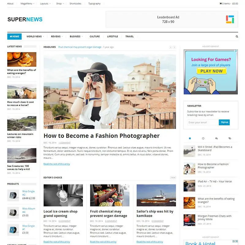 Supernews-Wordpress-Theme