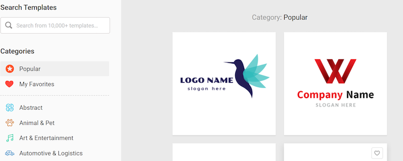 Pencarian logo