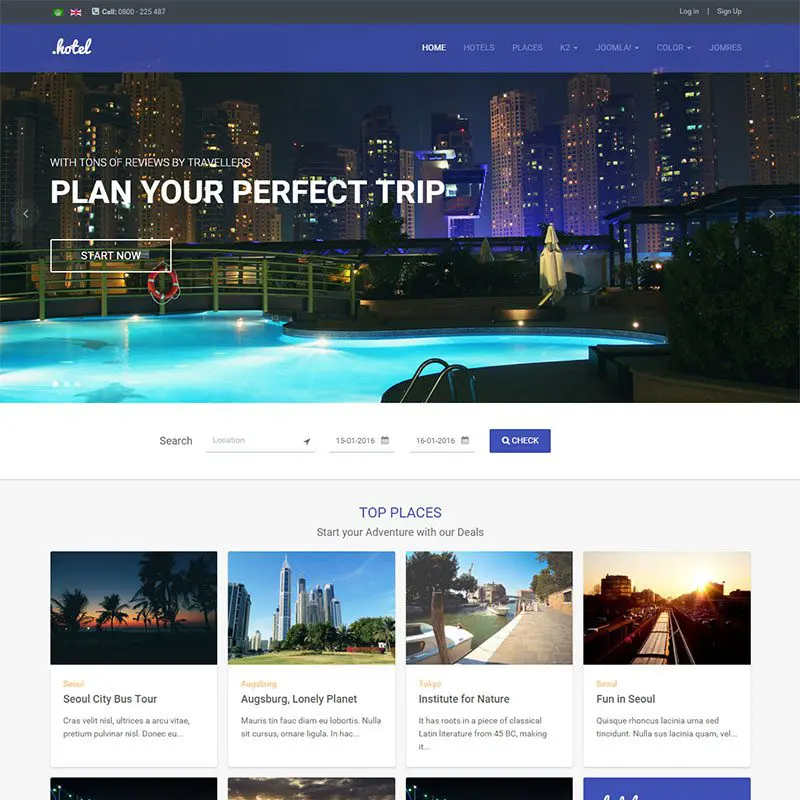 Ja-Hotel-Joomla-Responsive-Template