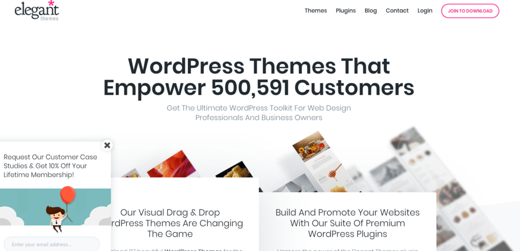 Divi Theme de Elegant Themes