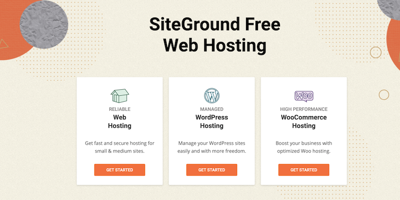 كيفية الحصول على استضافة SiteGround مجانًا