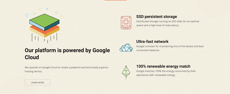 ميزات Siteground