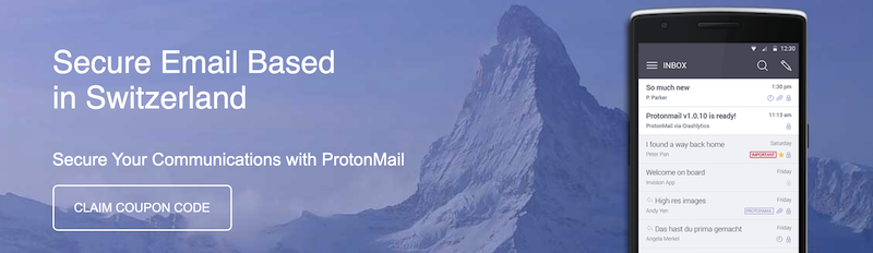 كود قسيمة Protonmail