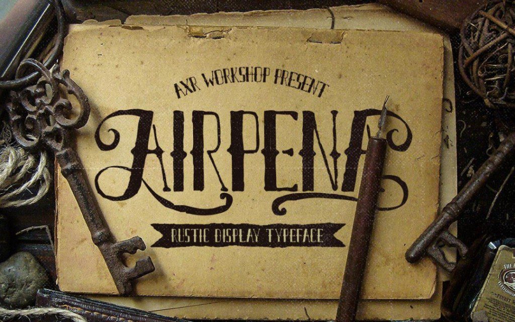 خط مكتوب بخط اليد بخط مجاني - Airpena