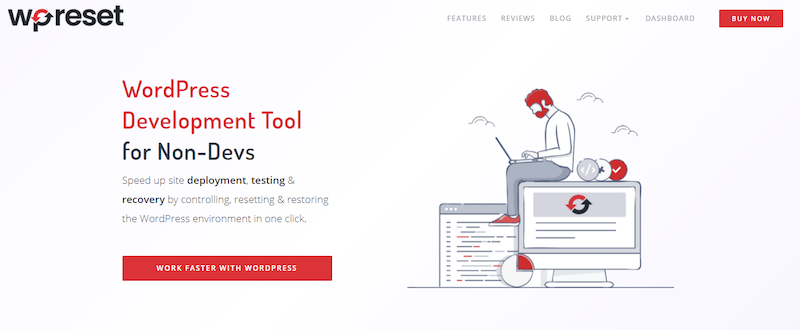 WP Reset WordPress Plugin