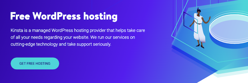 Cara Mendapatkan Kinsta Hosting Gratis