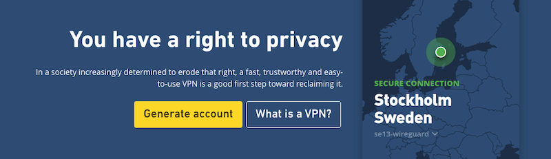 Mullvad VPN
