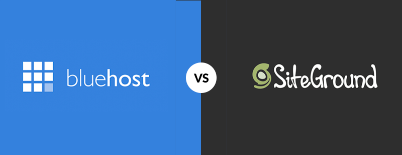 SiteGroundとBluehost