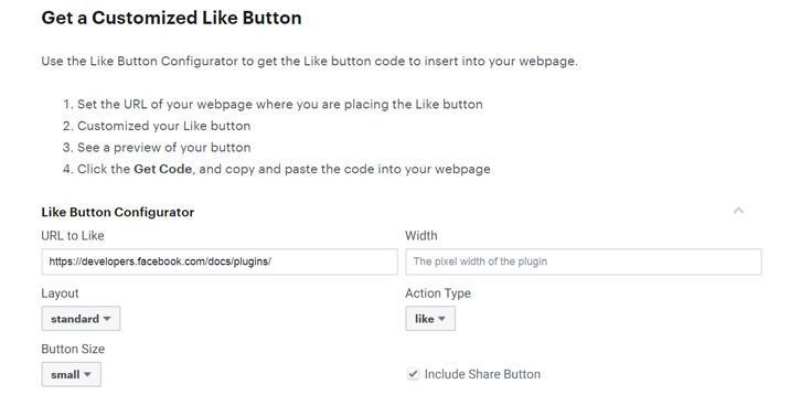 Der Like-Button: Facebook für Entwickler