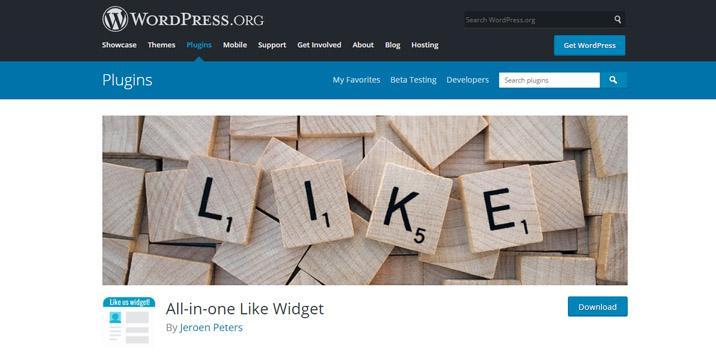 All-in-One-Like-Widget