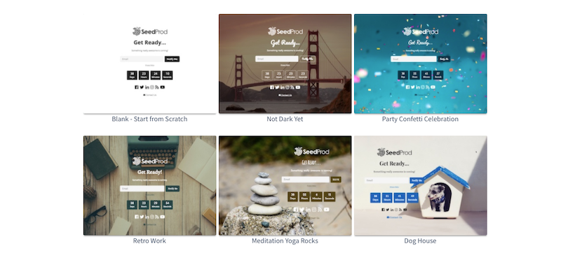 Tersedia 500.000+ latar belakang gratis, 750+ font Google, dan 50+ tema