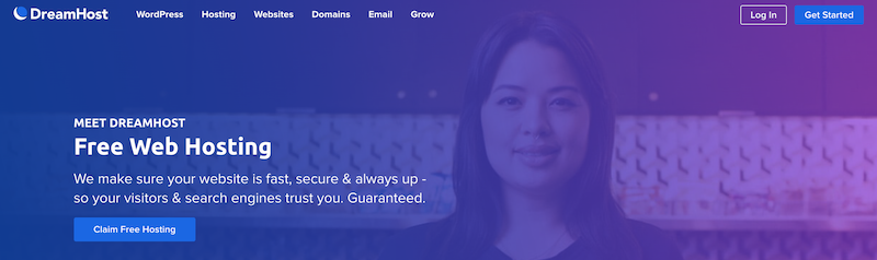 So erhalten Sie DreamHost Hosting kostenlos