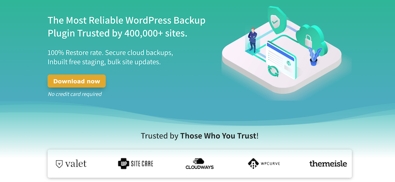BlogVault WordPress Eklentisi