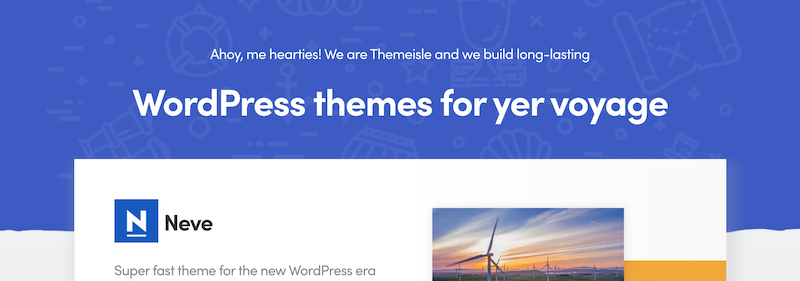 Themeisle - Themeforest의 대안