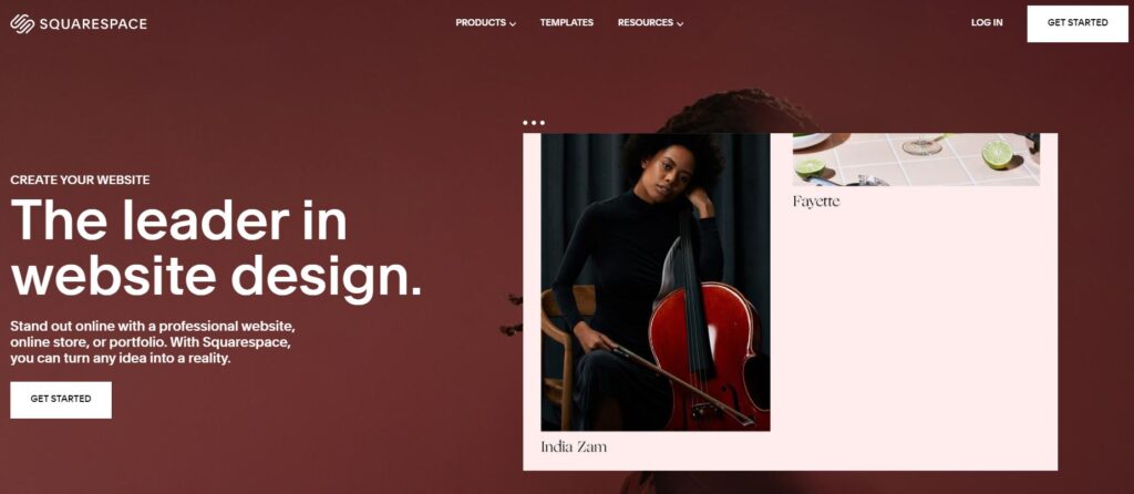 SquareSpace-Webhosting