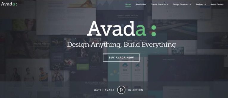 Avada WordPress 主題的替代品