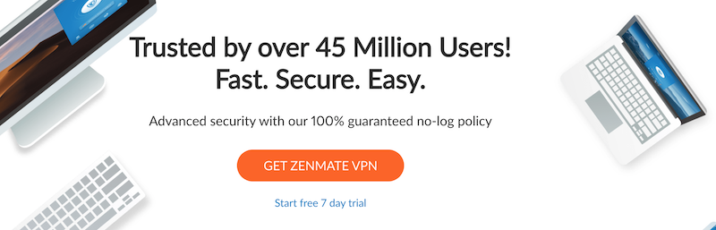 Zenmate 쿠폰 코드
