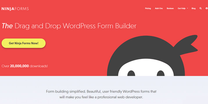 Ninja Form WordPress 插件
