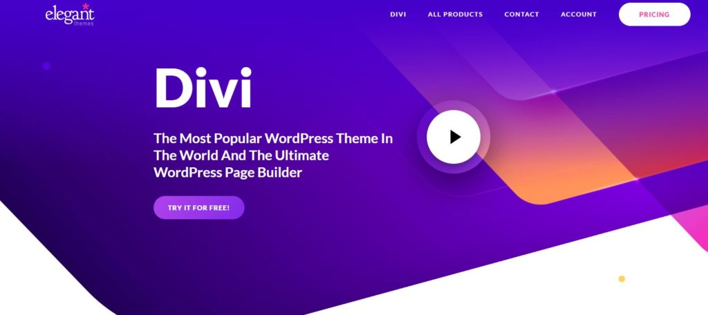 Divi WordPress 插件