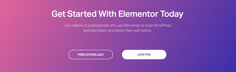 Elementor WordPress 插件