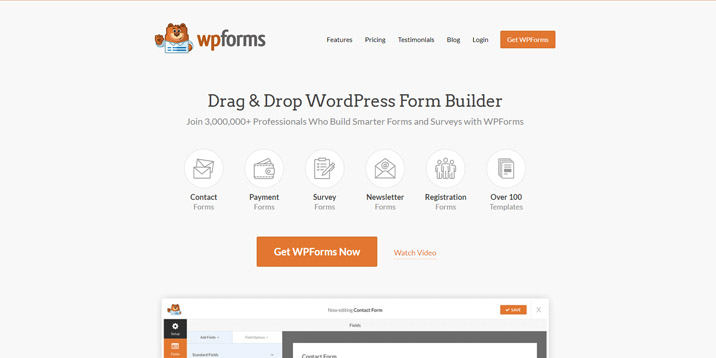 WPForms-Website