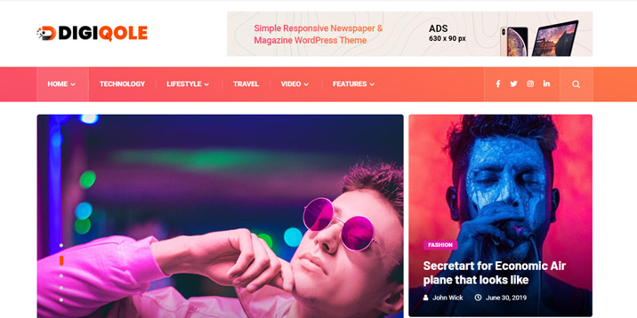 Digiqole de Themeforest