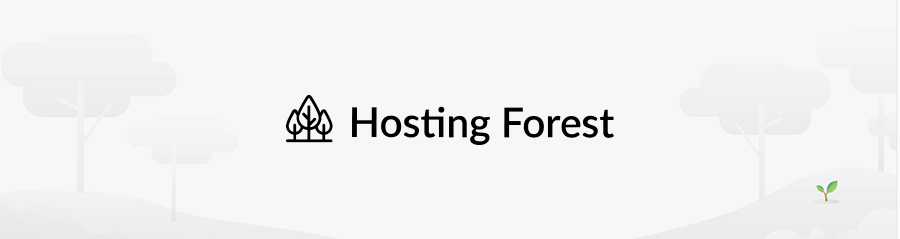 Hosting Forest - uma empresa de hospedagem com servidores da UE