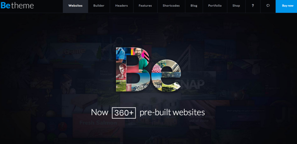 BeTheme Alternatives