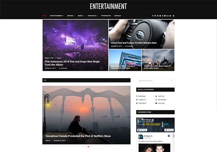 Soledad - Tema multiconcepto de WordPress para blog/revista/noticias AMP