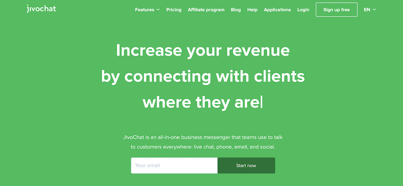 JivoChat WordPress eklentisi