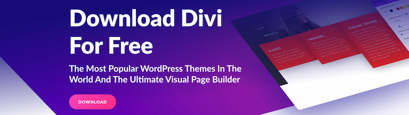 Divi WordPressテーマは、現在世界で最も使用されています