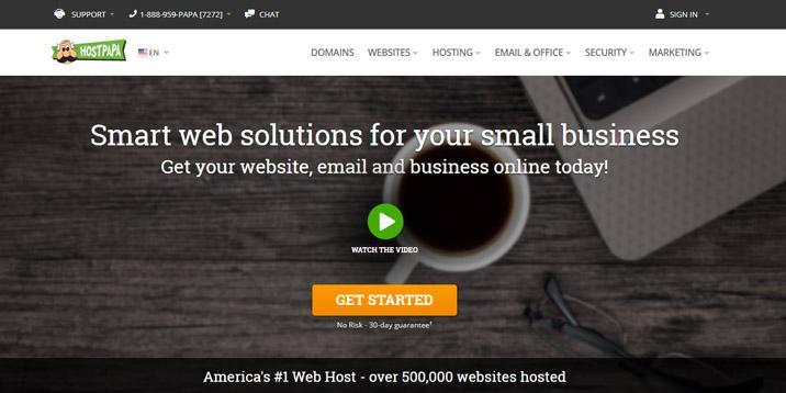 Holen Sie sich Shared WordPress Hosting mit HostPapa
