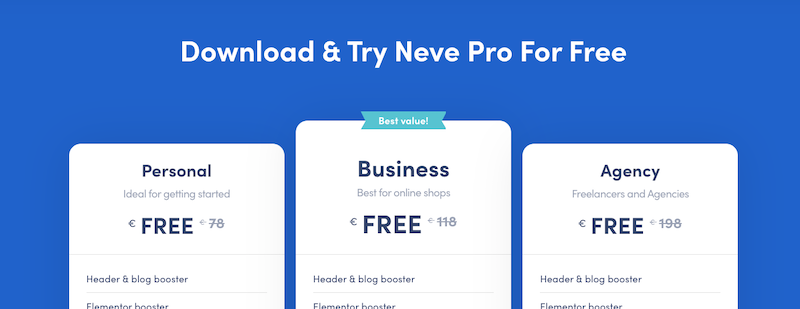 Neve Pro NULLED / Cracked / Korsan indirmeye alternatifler